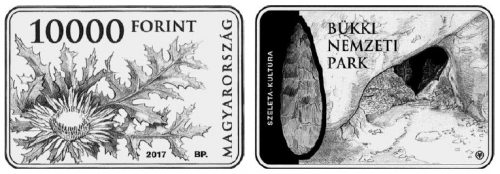 2017 Bükki Nemzeti Park - ezüst érme 2017 Bükki Nemzeti Park - ezüst érme